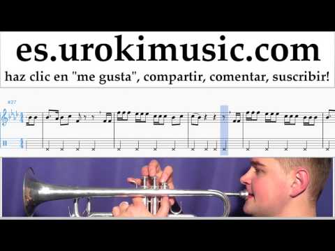 How to Play Trumpet Charlie Puth - Attention Tabs