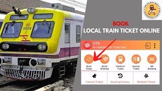 How to book local train ticket online on UTS App | Pahadi Informer