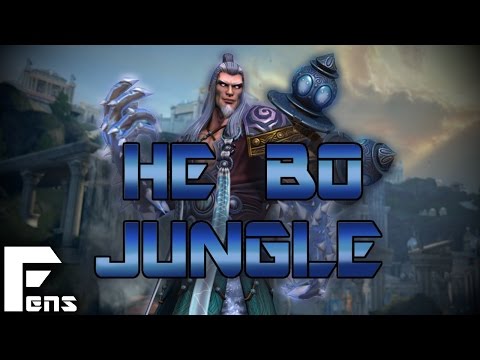 Smite: He Bo Jungle - I'm back bitches