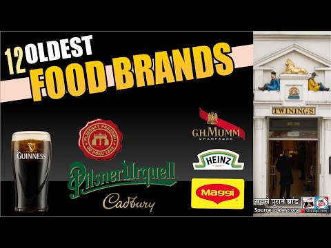 Oldest Food Brands