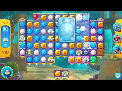 [FISHDOM Walkthrough] Level 7977