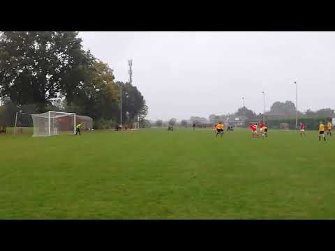 Rood Wit jo14-1 - Unitas jo14-1 goal 4