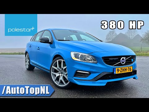 380HP Volvo V60 Polestar T6 | REVIEW on AUTOBAHN by AutoTopNL