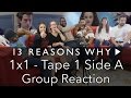 React Wheel 13 Reasons Why 1x1 Tape 1 Side A Group Reaction