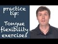 Tongue Flexibility and the N [n] Sound EXERCISES ...