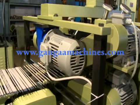 Twin Cylinder Horizontal Extruder