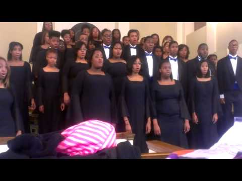 DSA Concert Choir: Sometimes I feel like Motherless Child