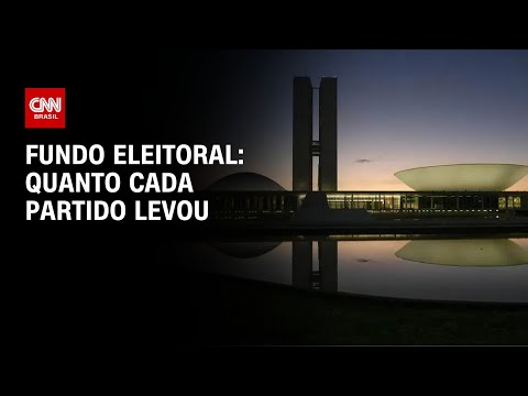 PL e PT vão receber maiores valores do fundo eleitoral; veja quanto cada partido vai ganhar