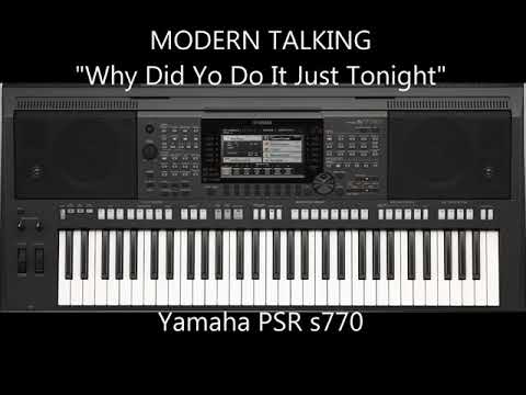 s770 Modern Talking - Why Did Yo Do It Just Tonight