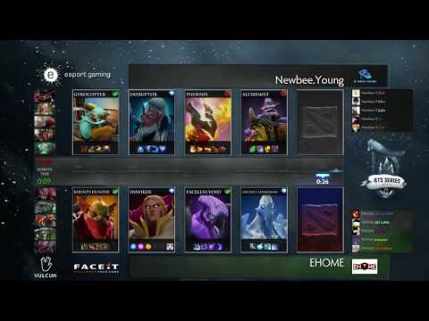 EHOME vs Newbee.Y | Game 2 | Summit 5 CN | Xyclopz