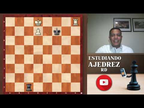 Posición de Lucena. Finales Básicos