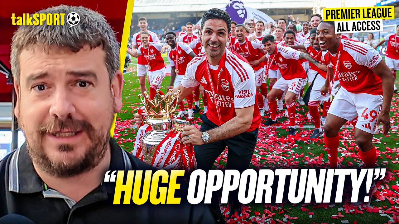 "GO BACK-TO-BACK!" Alex Crook BELIEVES Arsenal Will BUILD On Title Win | 🎙️ PL All Access