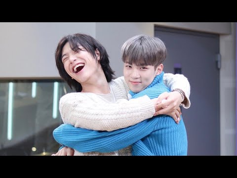 to sum up hwejae, the chaotic duo