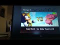 TAS Smash Remix 1 5 0 Super Sonic Classic Mode Difficulty In 18 Minutes