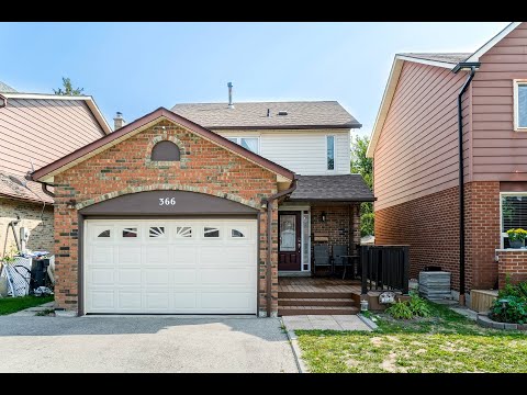 366 Hansen Road North Brampton Home for Sale - Real Estate Properties for Sale