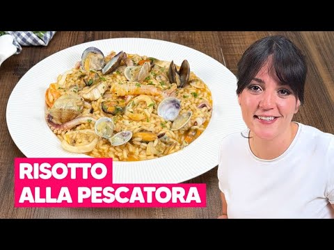 RISOTTO ALLA PESCATORA: la RICETTA CREMOSA come al ristorante 🦐​😍​