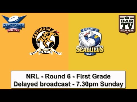 2015 NRL - Round 6 - First grade - Delayed broadcast - Cessnock v Lakes