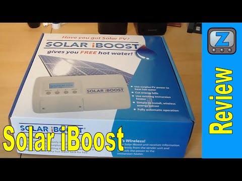 Solar iBoost Review
