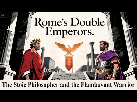 Rome's Double Emperors - The Story of Marcus Aurelius and Lucius Verus #history #romanempire