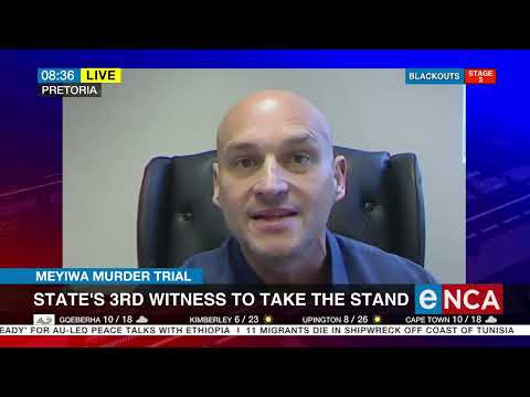 Meyiwa Murder Trial | State's third witness to take the stand