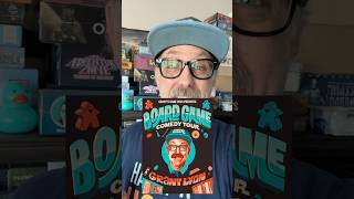 Board Game Comedy Tour Update! #boardgames #comedytour #comedyshow #gamenight