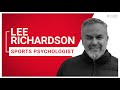 Behind the Badge with Lee Richardson - 'I believe I can help any player who wants to be helped'