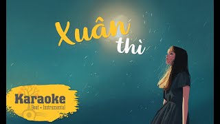 Xuân thì - Hà Anh Tuấn \ Karaoke beat by Emotiony