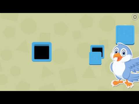 Learn Shapes! Let's Play Smart Baby Shapes - iPhone app demo for kids - YouTube