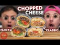 The Ultimate Chopped Cheese Battle | Classic VS Fancy