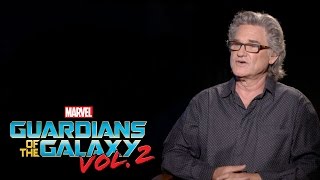 Kurt Russell on Marvel Studios Guardians of the Galaxy Vol. 2