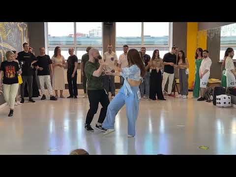 Vasiliy Zaytsev & Irina Soloshenko. Novice JnJ. Brazuka Summer Cup 2024 | Zouk Dance