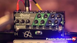 Video thumbnail for Review Demo – Radial Bassbone OD by Premier Guitar