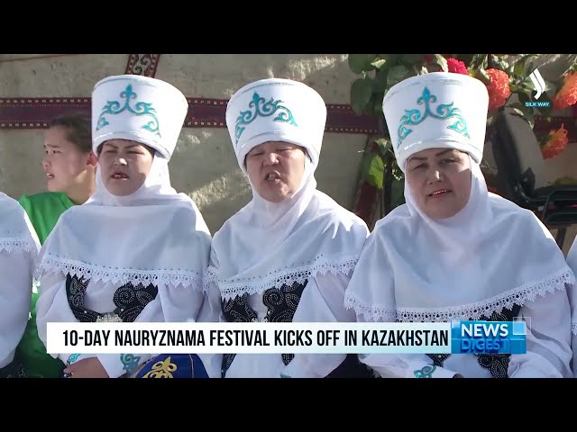 Казакстанда Нооруз жаңыча майрамдалат