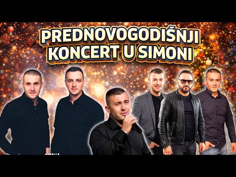 PREDNOVOGODIŠNJI KONCERT - BOŽO I REPA | NEDELJKO I DRAGIŠA | MALI BORO ( 29.12.2025 )