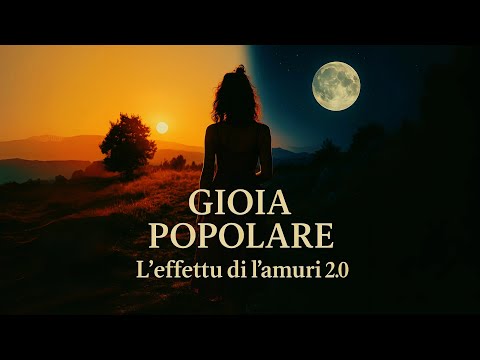 L'EFFETTU DI L'AMURI 2.0 - Gioia Popolare