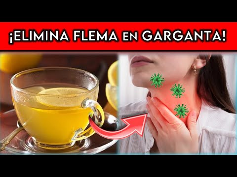 REMEDY #1 to ELIMINATE MUCUS and PHLEGM in the THROAT