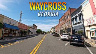Waycross Georgia Driving Through