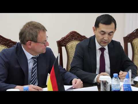 K.Sariyev Germaniya Federativ Respublikasining O‘zbekistondagi elchisi M.Xutererni qabul qildi