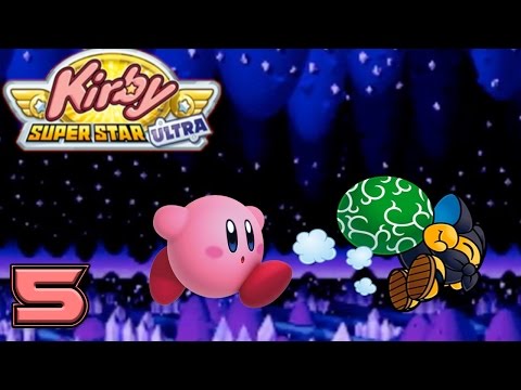 Kirby Super Star Ultra - Episode 5: Crystal Cave Collectathon