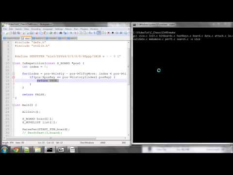 Programming A Chess Engine in C Part 49 - Repetition Detection
