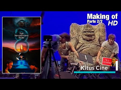 Asi se hizo LA HISTORIA INTERMINABLE - Parte 2/2 (Making Of subtitulado al español)