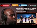 Marina Satti ZARI LIVE Greece Grand Final Eurovision 2024 REACTION