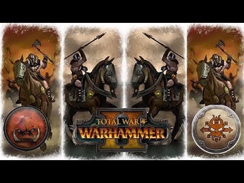 SURTHA KITE | Greenskins vs Norsca - Total War: Warhammer 2