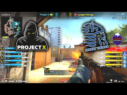 Lyngby Vikings vs Project X - Vulkan Fight Series - OVERPASS Highlights