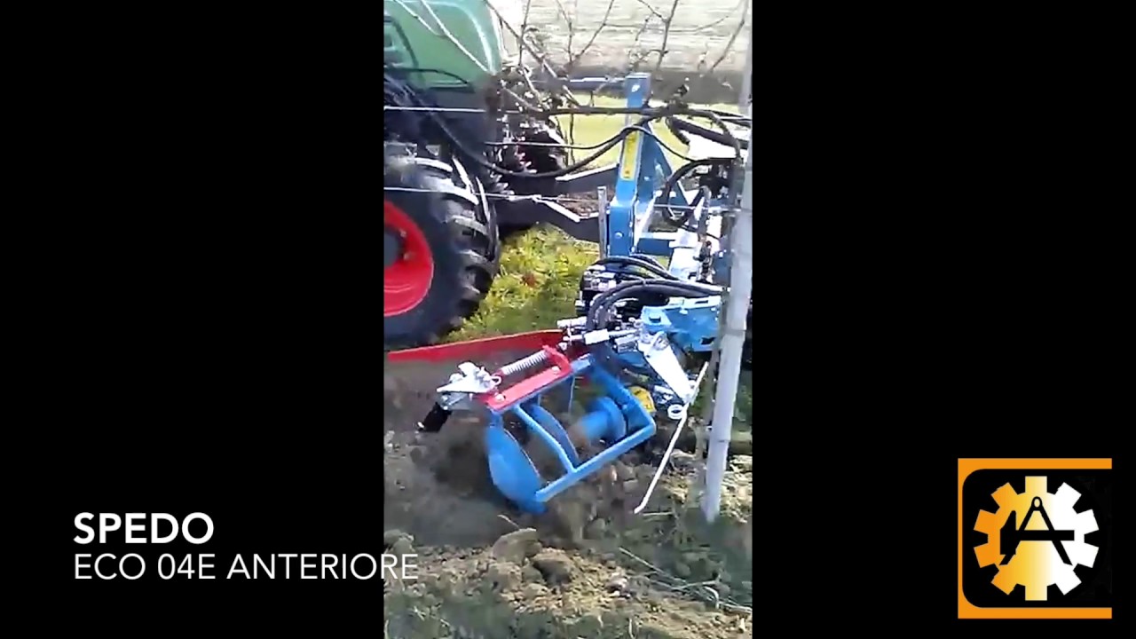 SPEDO ECO SZŐLŐ-GYÜMÖLCS soraljművelő és minden soros ültetvényhez