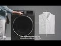 Beko Washing Dryer BWD10640MCI Product Information