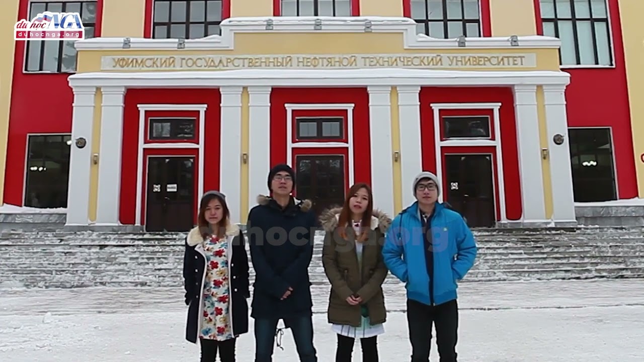 Câu chuyện của Du học sinh Đại học Dầu khí ufa, Liên bang Nga