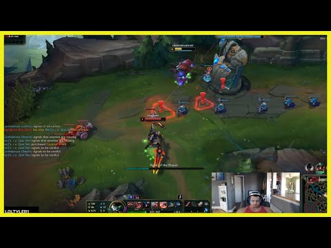 Tyler1 doesn't give a **** about your Pings