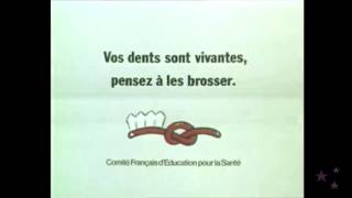 Brossissimo prévention dentaire spot culte des années 80: le tuba