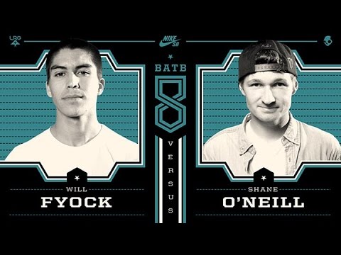 Shane O'neill Vs Will Fyock - BATB8: Round 3